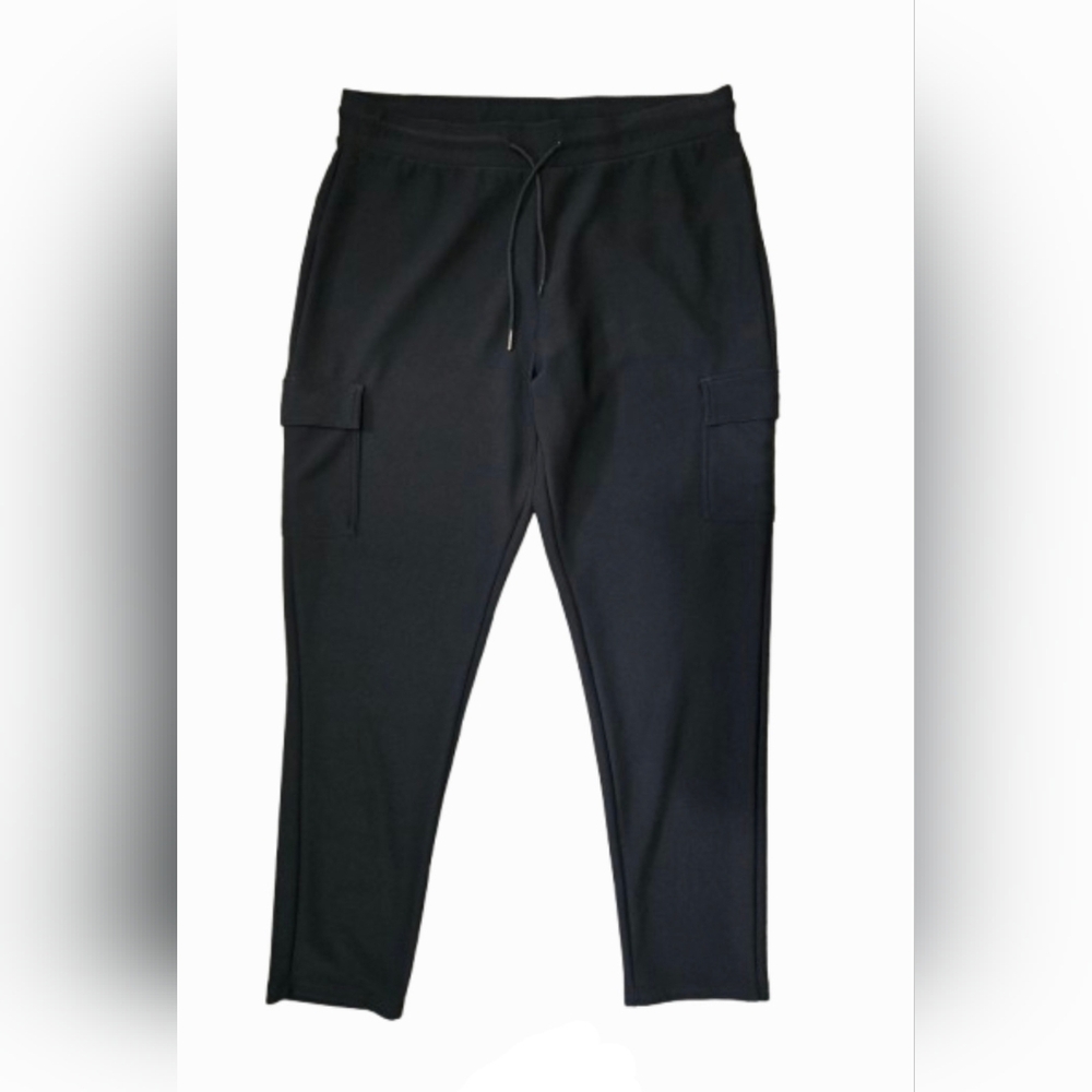 Maze Collection Black Cargo Pants Women’s Plus Size 3X Stretch Comfy